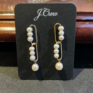 J. Crew earrings